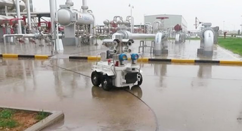 防爆機器人