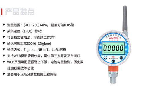 無(wú)線壓力變送器