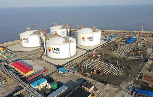 LNG接收站智能巡檢解決方案