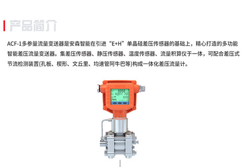 多參量流量變送器常見(jiàn)故障及解決措施