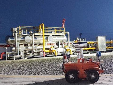 變電站巡檢機器人怎樣進行工作