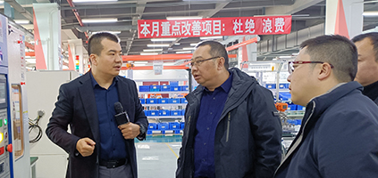 中石油西南油氣田川中油氣礦專家領(lǐng)導(dǎo)一行蒞臨安森智能調(diào)研交流